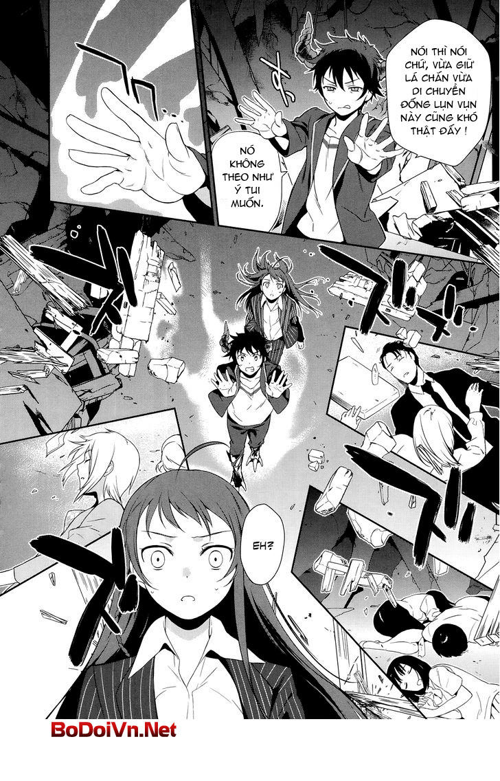 Ma Vương Đi Làm - Chương 4 - Trang 26