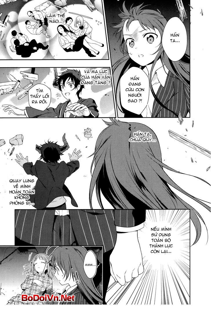 Ma Vương Đi Làm - Chương 4 - Trang 27