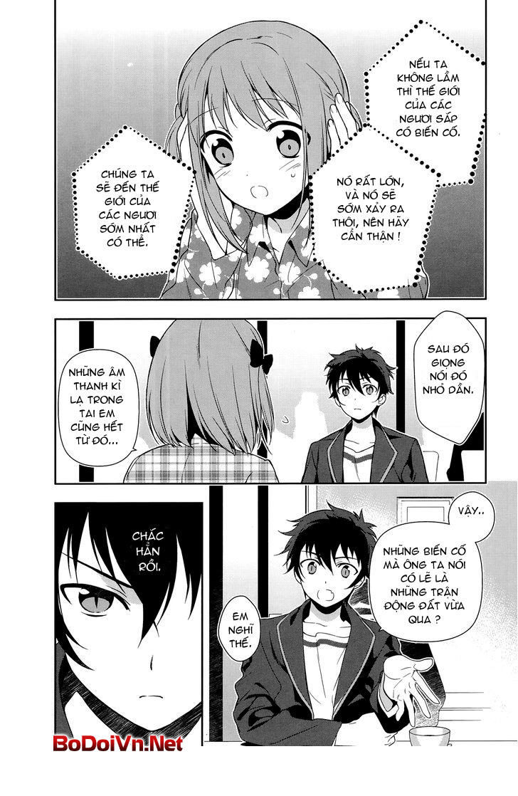 Ma Vương Đi Làm - Chương 4 - Trang 5