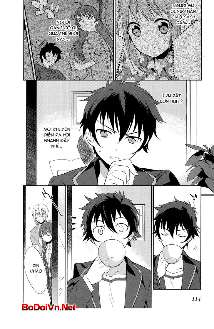 Ma Vương Đi Làm - Chương 4 - Trang 7