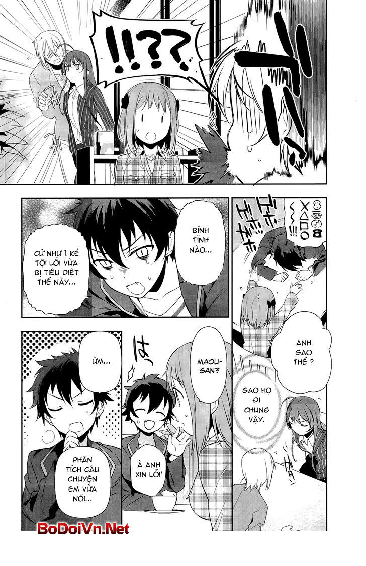 Ma Vương Đi Làm - Chương 4 - Trang 8