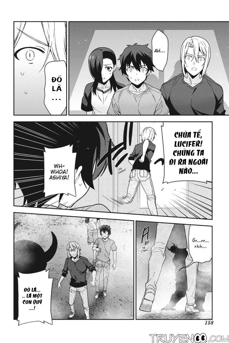 Ma Vương Đi Làm - Chương 42 - Trang 19