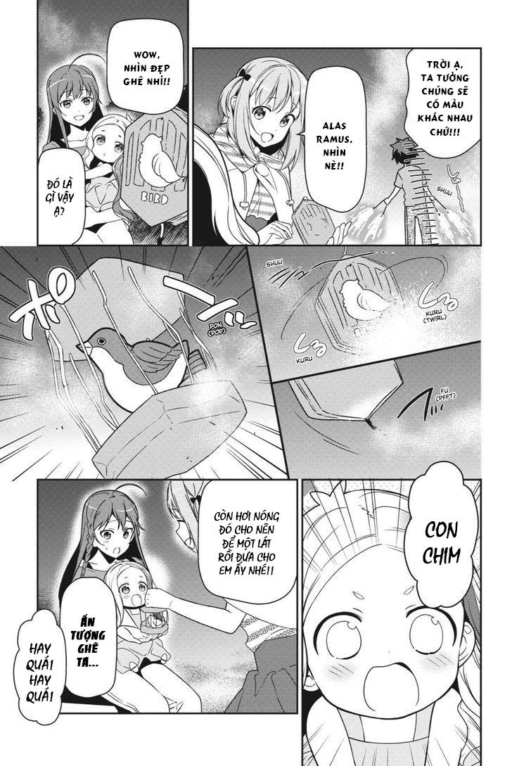 Ma Vương Đi Làm - Chương 42 - Trang 6