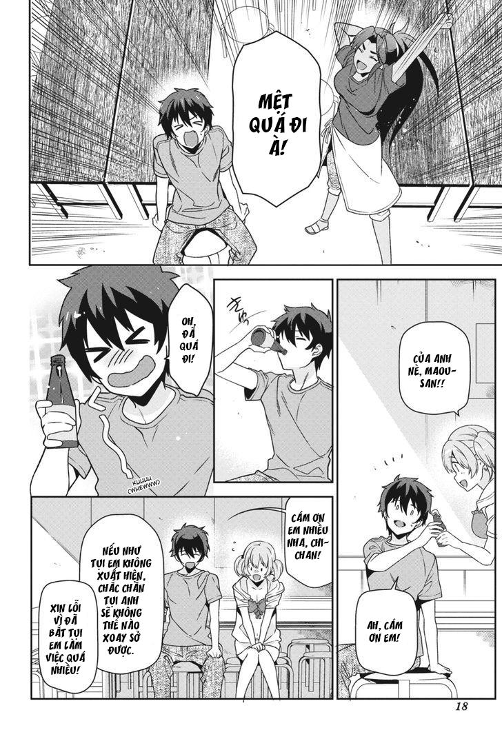 Ma Vương Đi Làm - Chương 43 - Trang 19