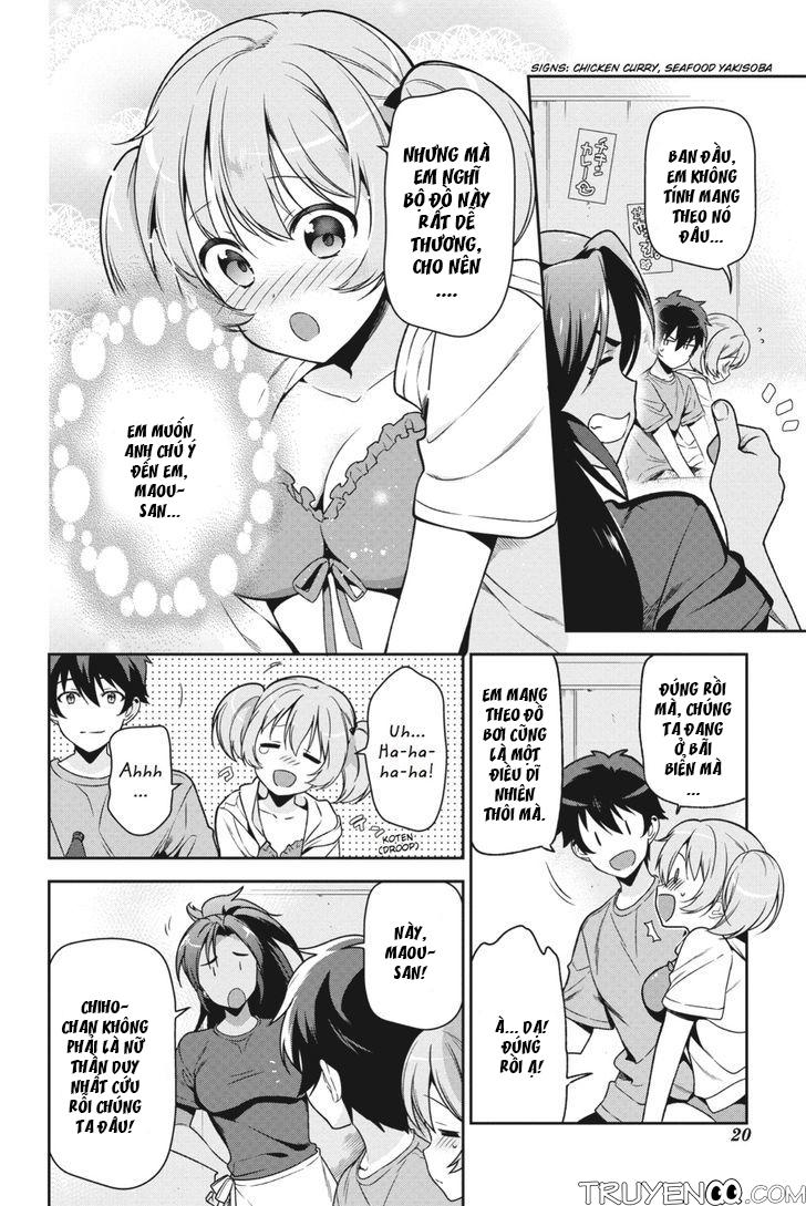 Ma Vương Đi Làm - Chương 43 - Trang 21