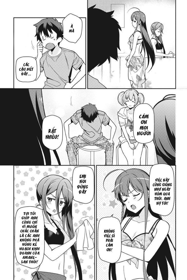 Ma Vương Đi Làm - Chương 43 - Trang 22