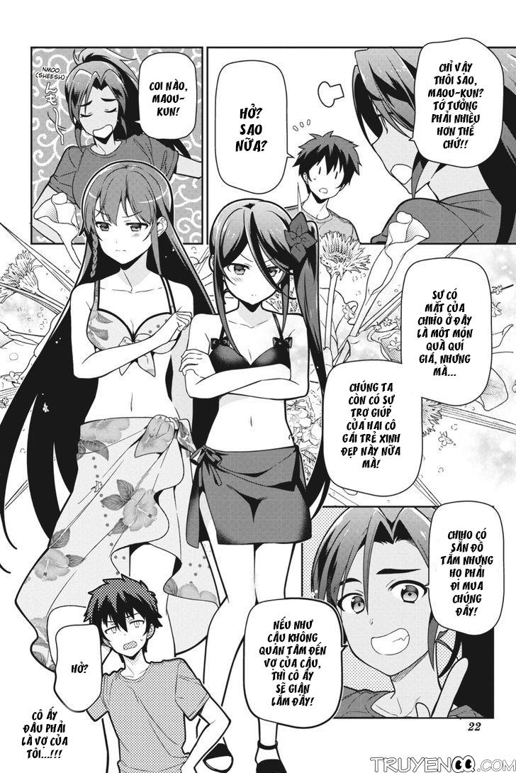 Ma Vương Đi Làm - Chương 43 - Trang 23