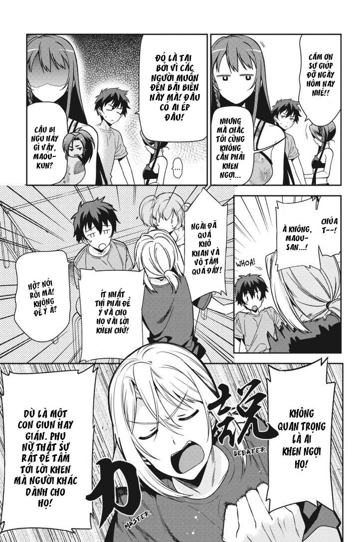 Ma Vương Đi Làm - Chương 43 - Trang 24