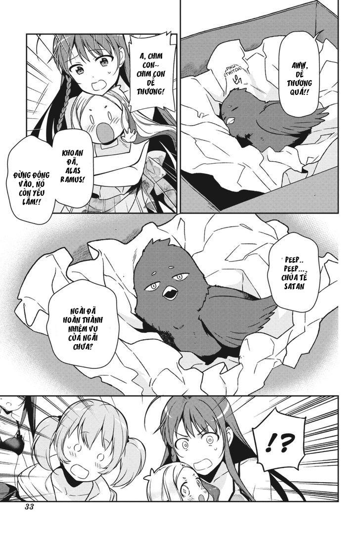 Ma Vương Đi Làm - Chương 43 - Trang 34