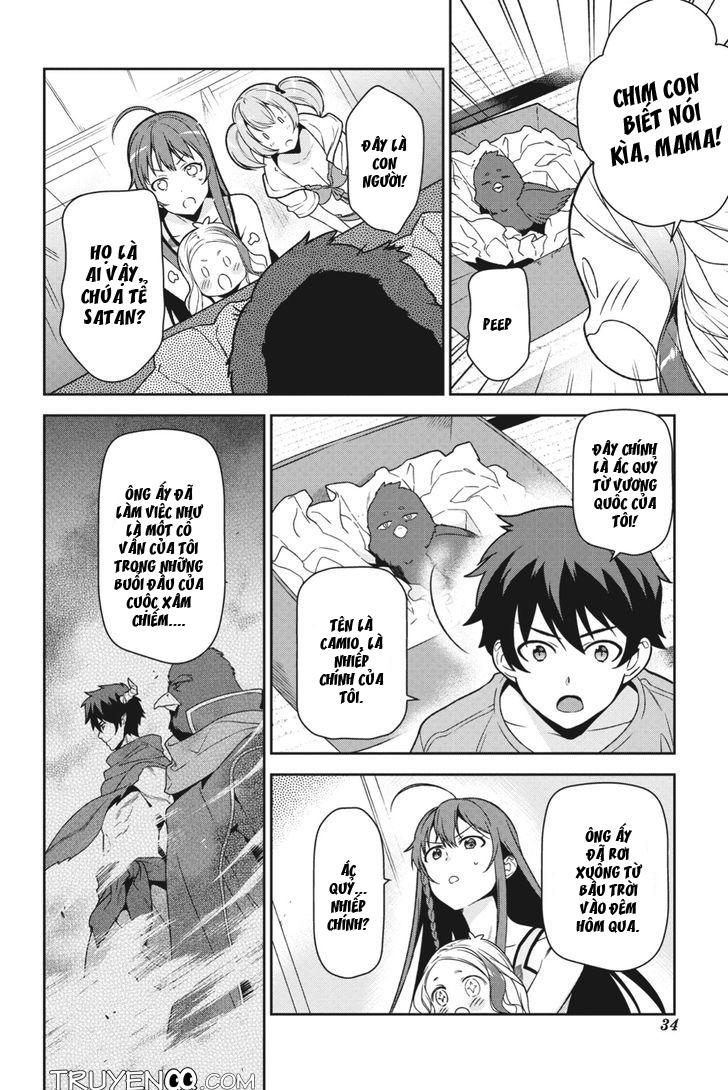 Ma Vương Đi Làm - Chương 43 - Trang 35