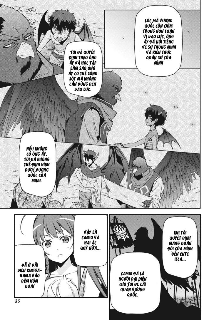 Ma Vương Đi Làm - Chương 43 - Trang 36