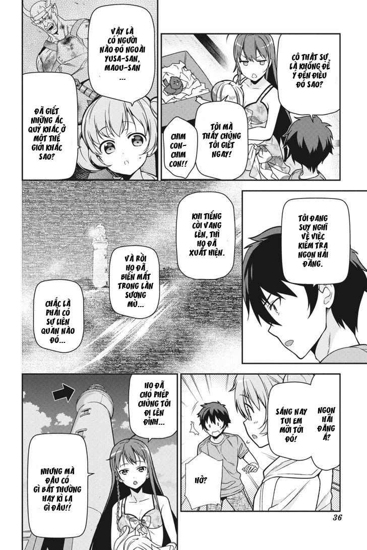 Ma Vương Đi Làm - Chương 43 - Trang 37