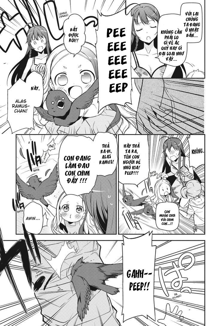 Ma Vương Đi Làm - Chương 43 - Trang 38