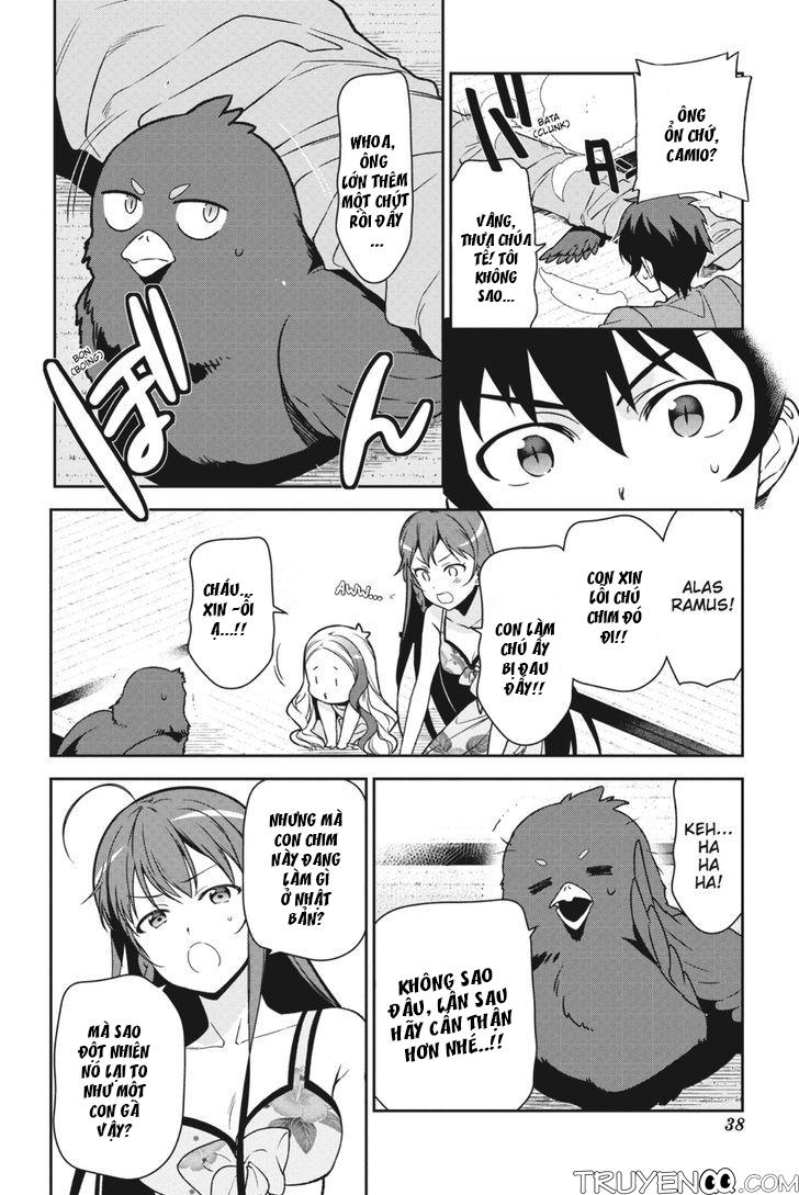 Ma Vương Đi Làm - Chương 43 - Trang 39