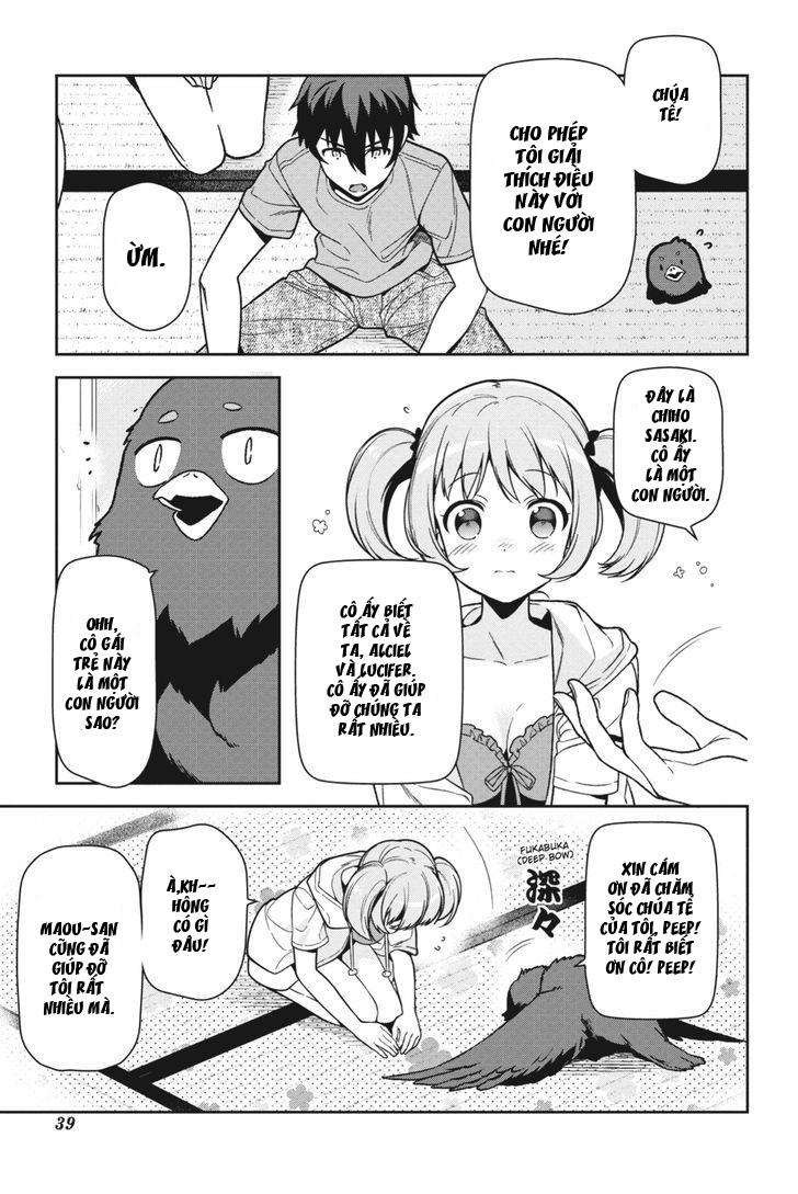 Ma Vương Đi Làm - Chương 43 - Trang 40