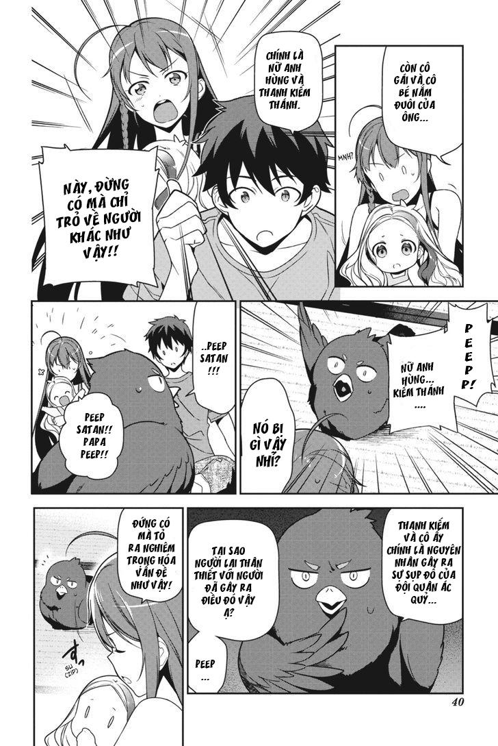 Ma Vương Đi Làm - Chương 43 - Trang 41