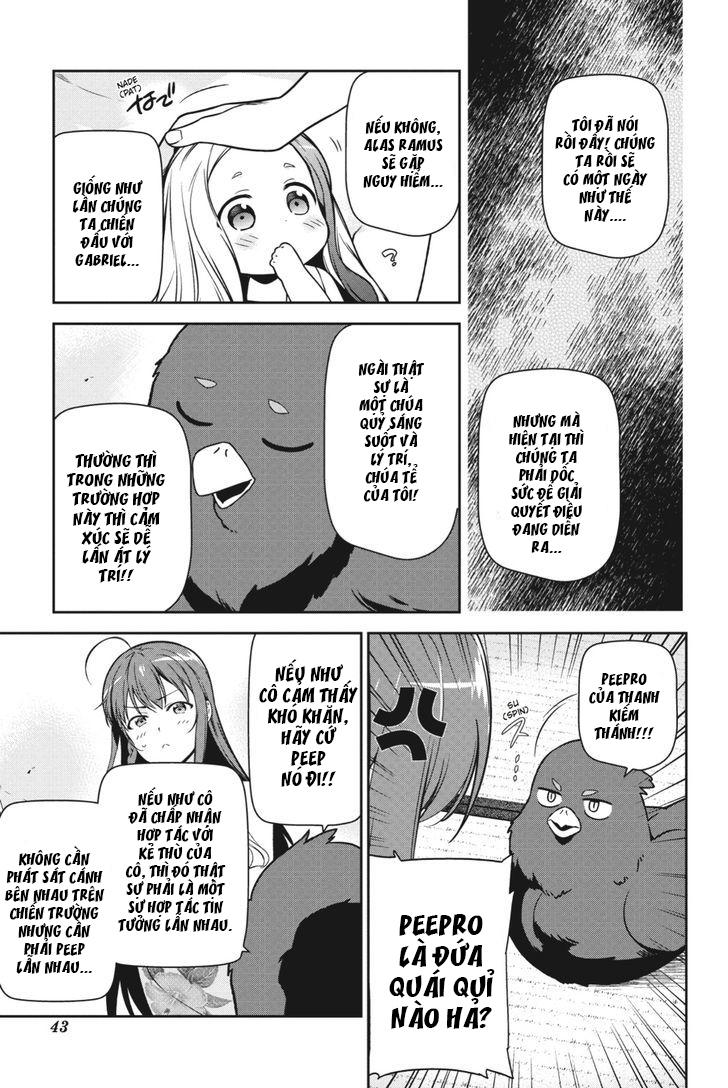 Ma Vương Đi Làm - Chương 43 - Trang 44