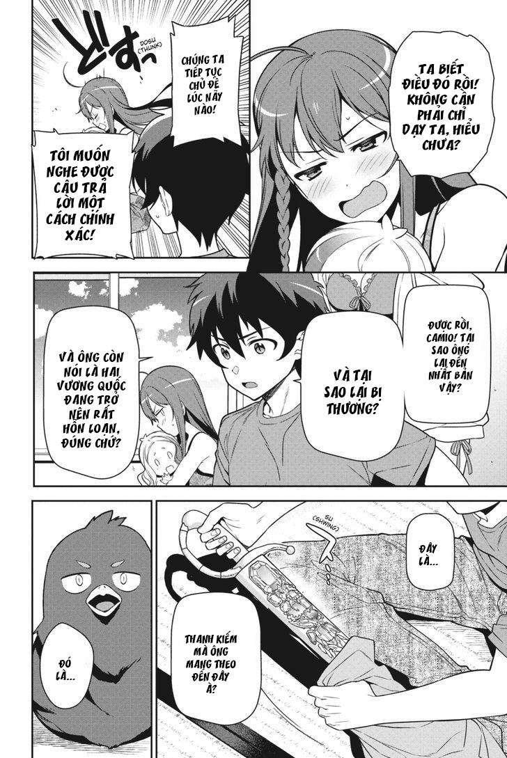 Ma Vương Đi Làm - Chương 43 - Trang 45