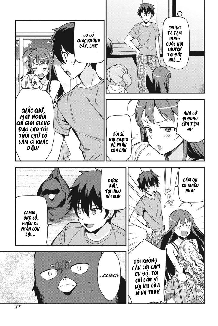 Ma Vương Đi Làm - Chương 43 - Trang 48