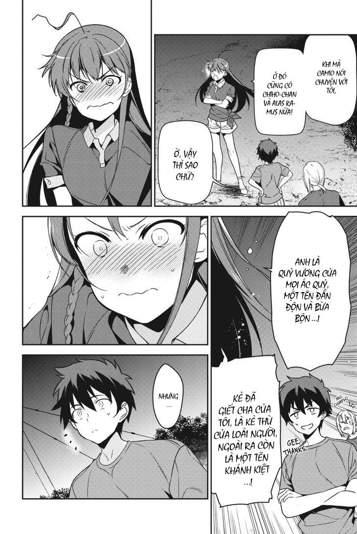 Ma Vương Đi Làm - Chương 44 - Trang 15