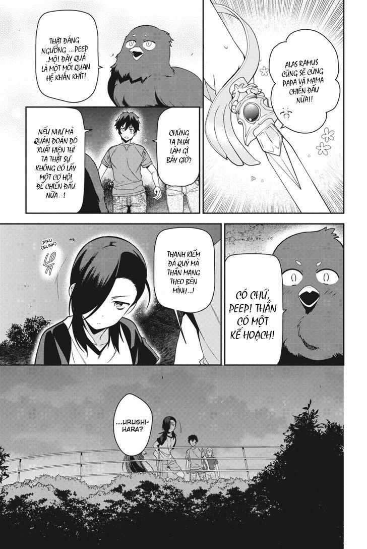 Ma Vương Đi Làm - Chương 44 - Trang 18