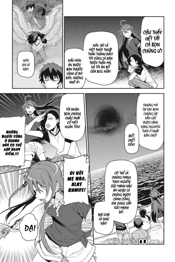 Ma Vương Đi Làm - Chương 44 - Trang 20