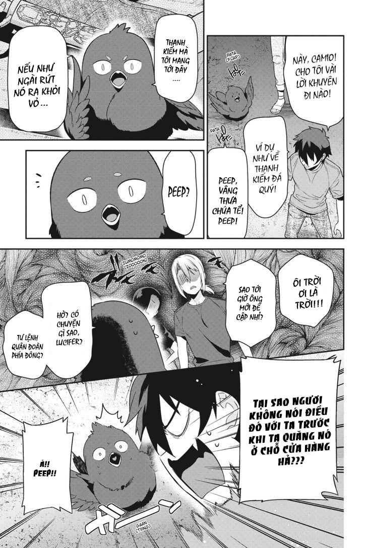 Ma Vương Đi Làm - Chương 44 - Trang 22