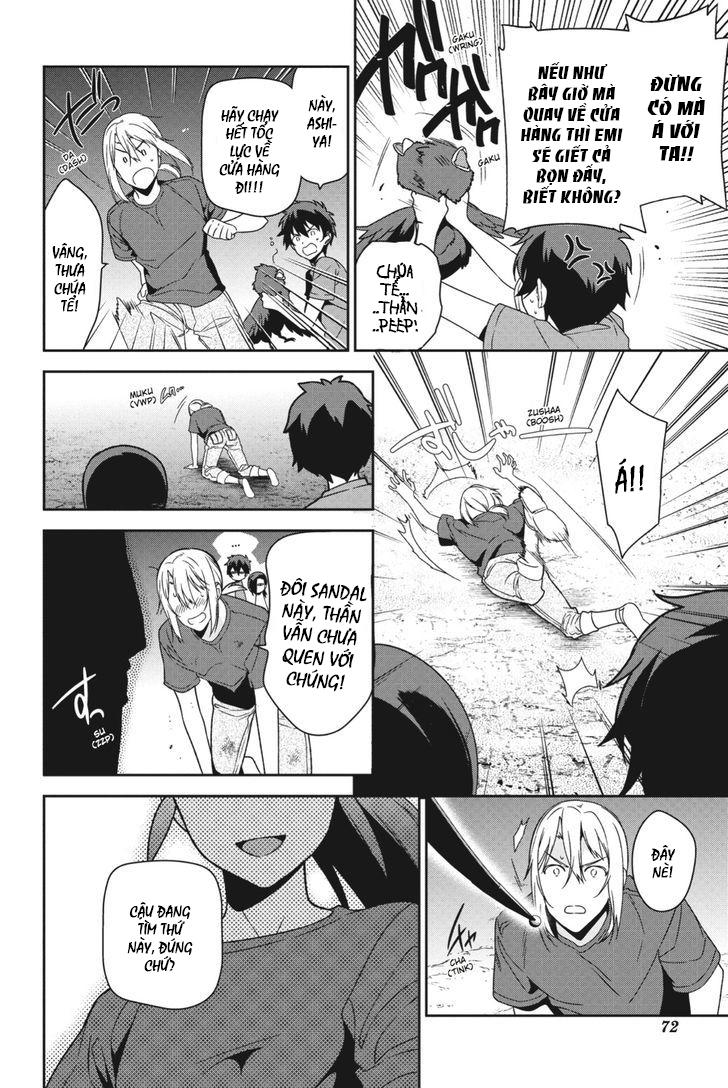 Ma Vương Đi Làm - Chương 44 - Trang 23