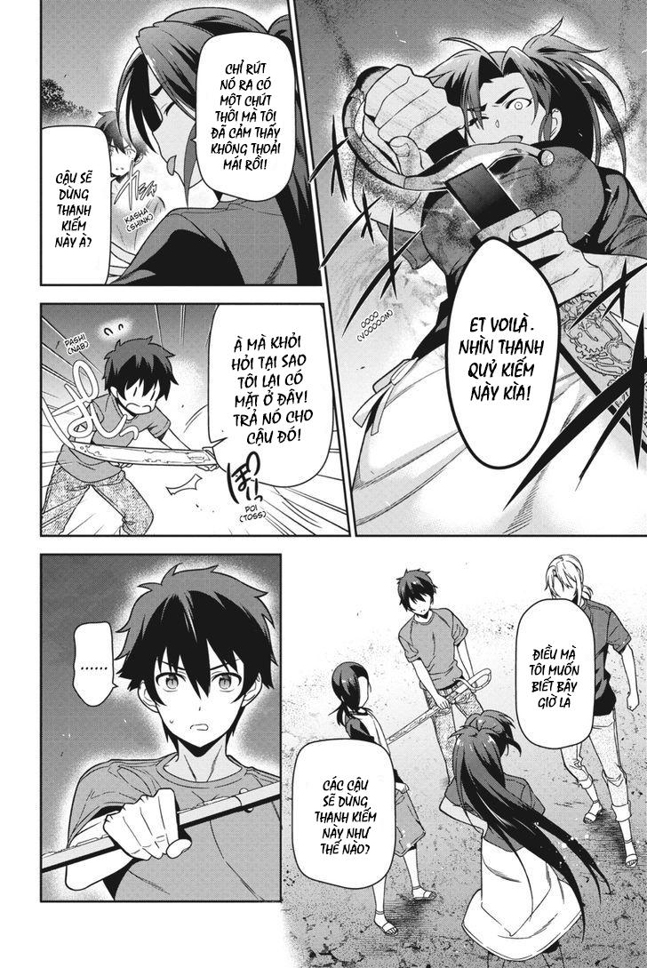 Ma Vương Đi Làm - Chương 44 - Trang 25