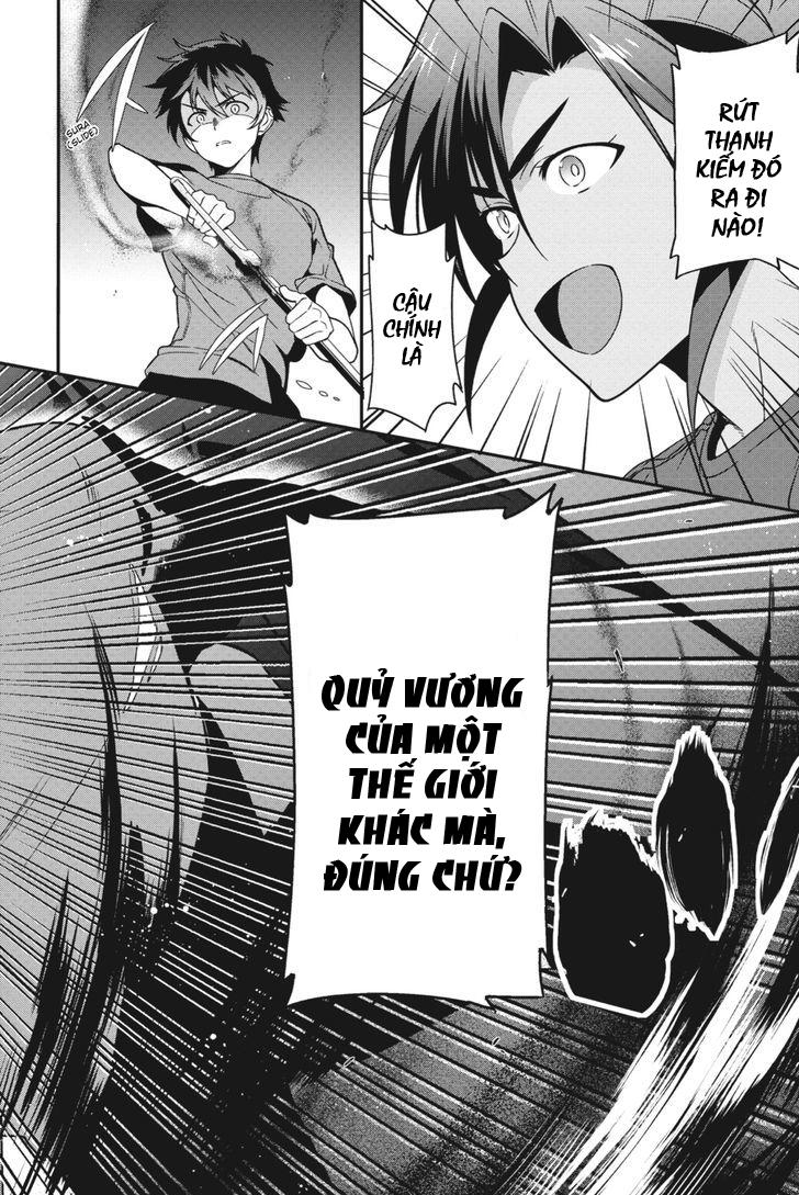 Ma Vương Đi Làm - Chương 44 - Trang 27