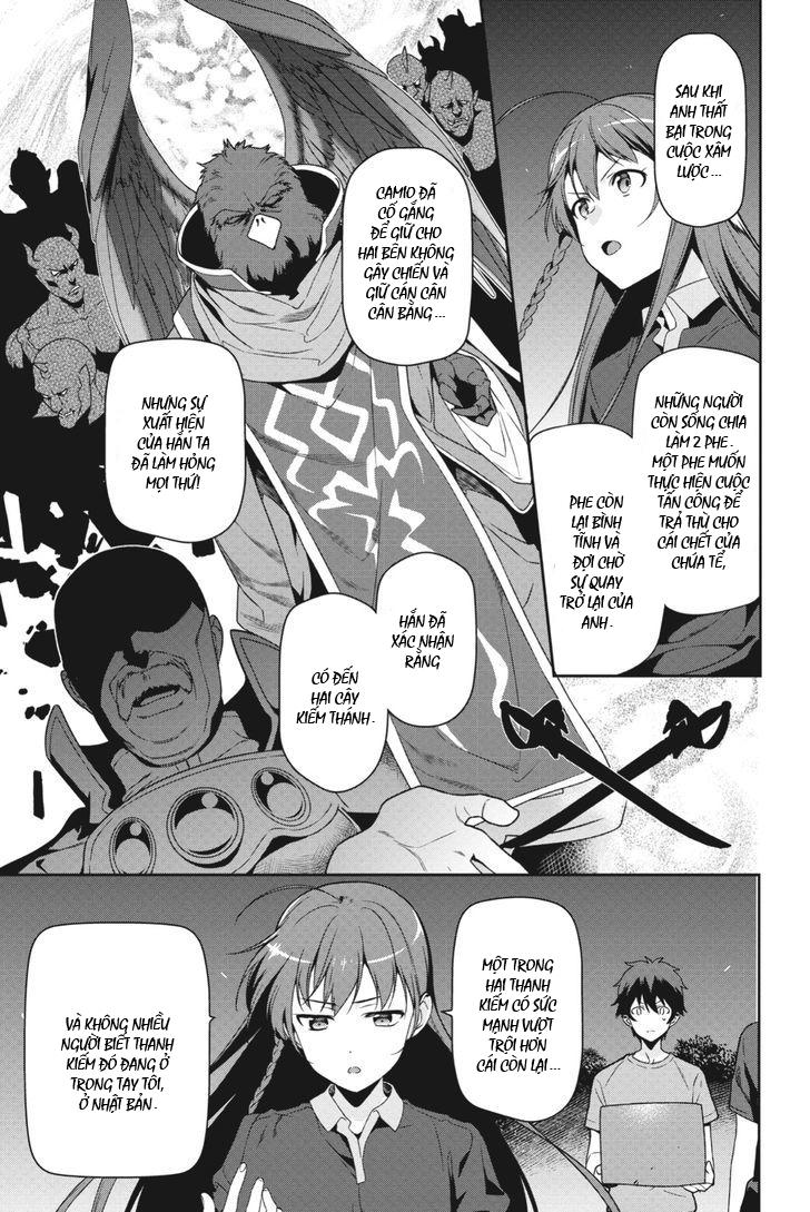 Ma Vương Đi Làm - Chương 44 - Trang 8