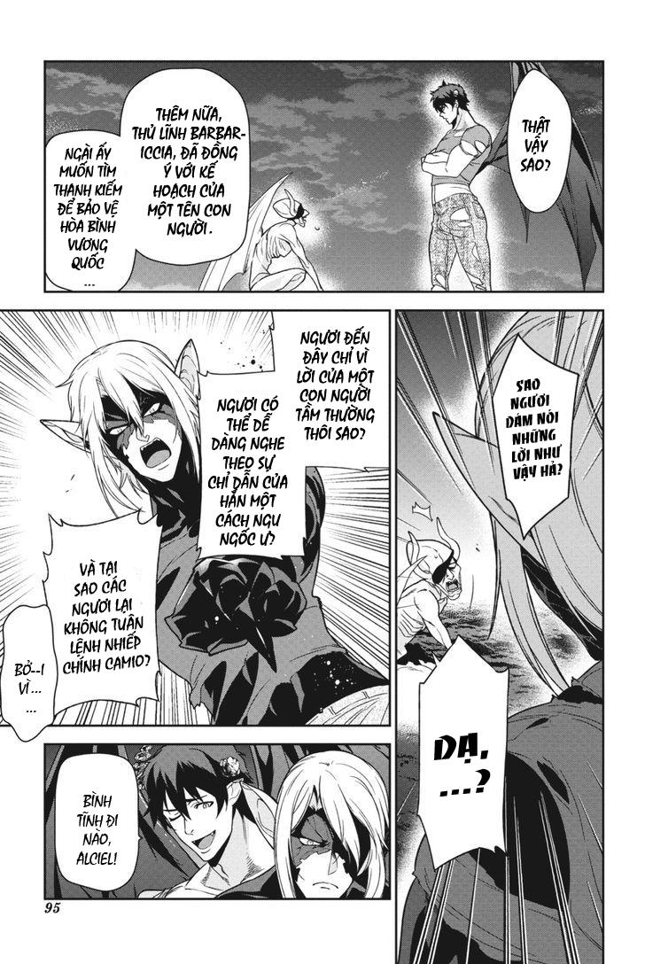 Ma Vương Đi Làm - Chương 45 - Trang 18