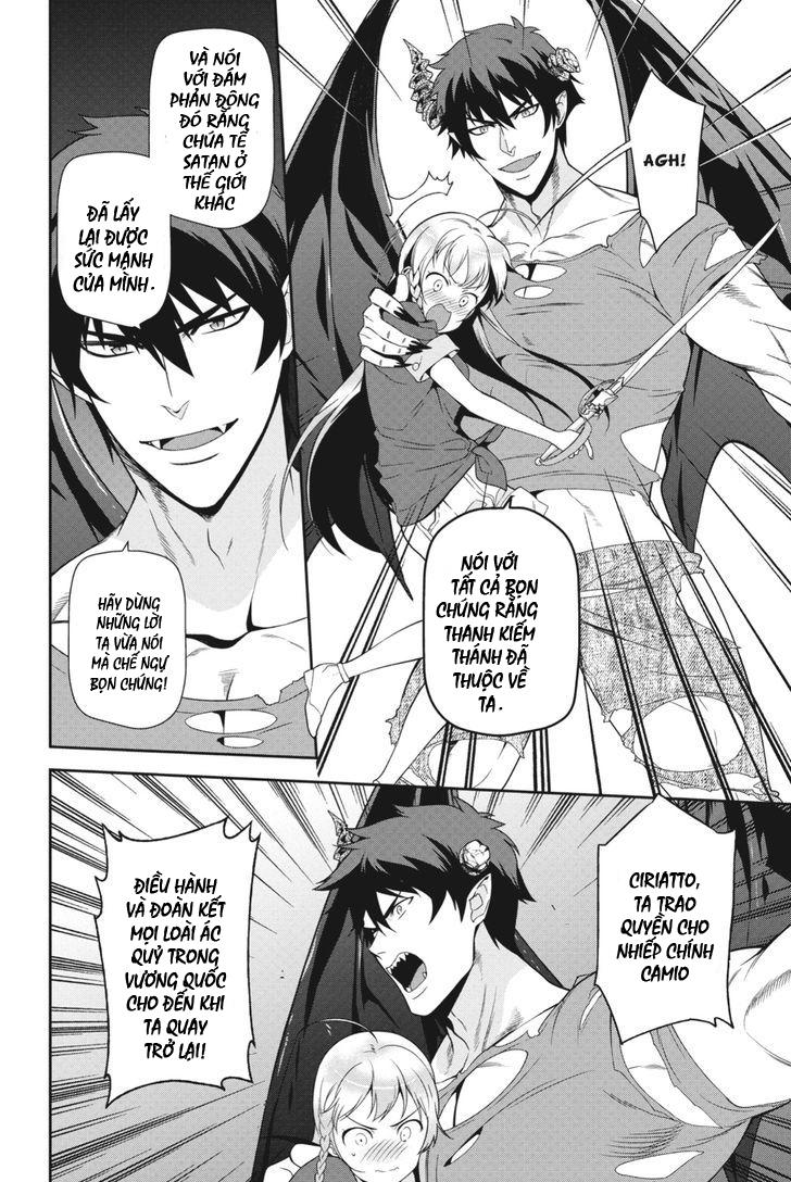 Ma Vương Đi Làm - Chương 45 - Trang 23