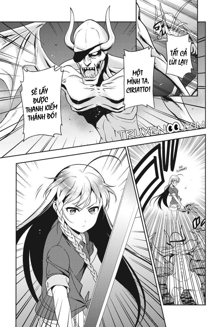 Ma Vương Đi Làm - Chương 45 - Trang 8