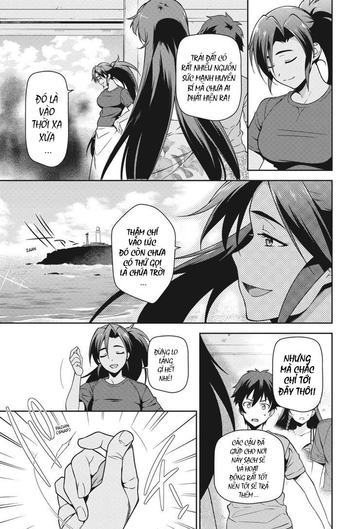 Ma Vương Đi Làm - Chương 46 - Trang 22