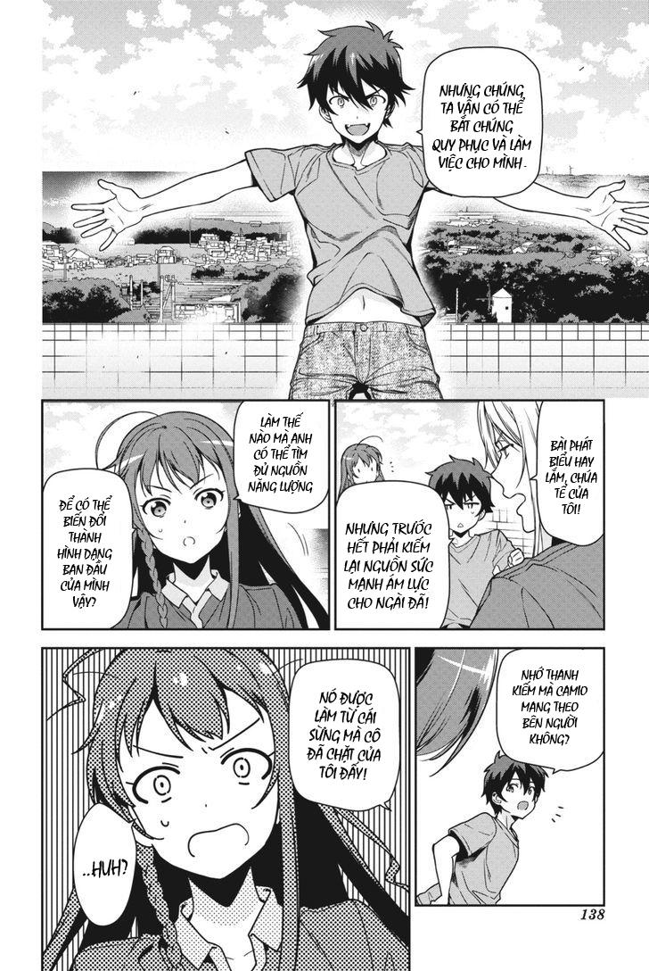 Ma Vương Đi Làm - Chương 46 - Trang 31