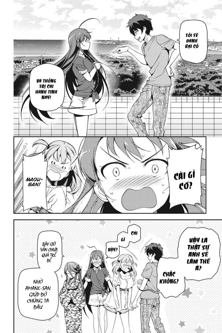 Ma Vương Đi Làm - Chương 46 - Trang 35