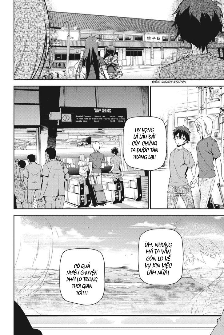 Ma Vương Đi Làm - Chương 46 - Trang 37