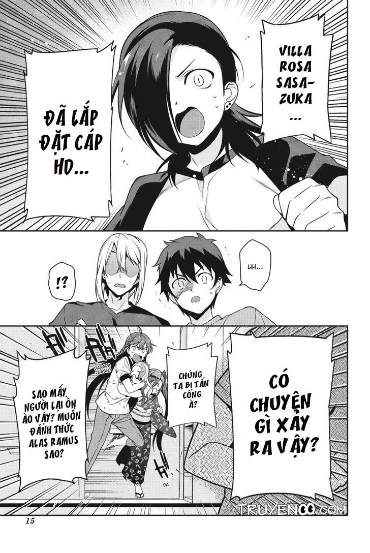 Ma Vương Đi Làm - Chương 47 - Trang 15