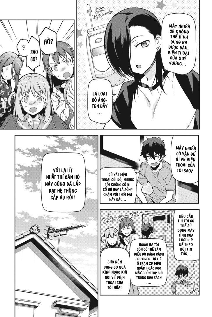 Ma Vương Đi Làm - Chương 47 - Trang 17