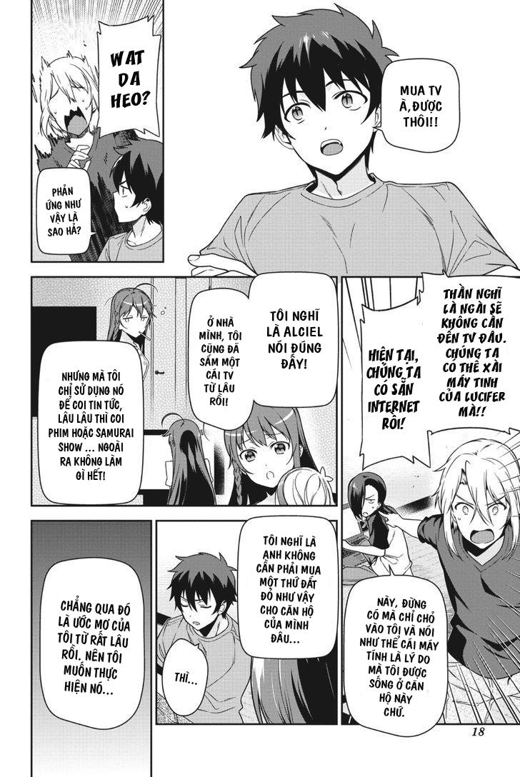 Ma Vương Đi Làm - Chương 47 - Trang 18