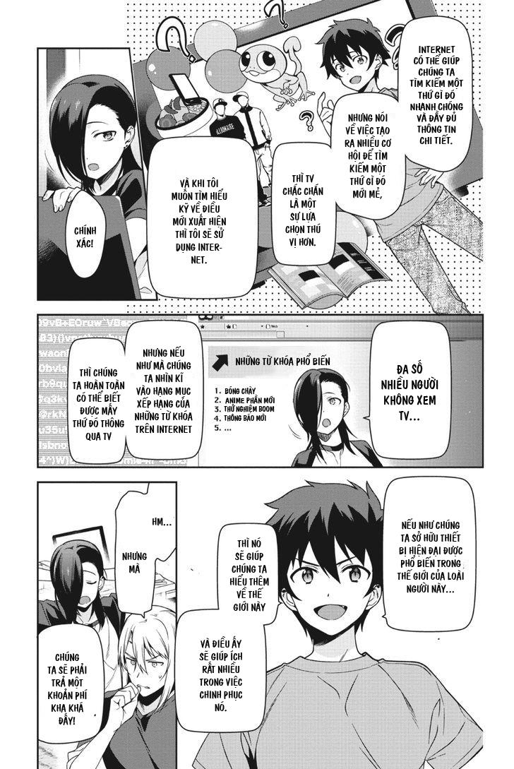 Ma Vương Đi Làm - Chương 47 - Trang 23