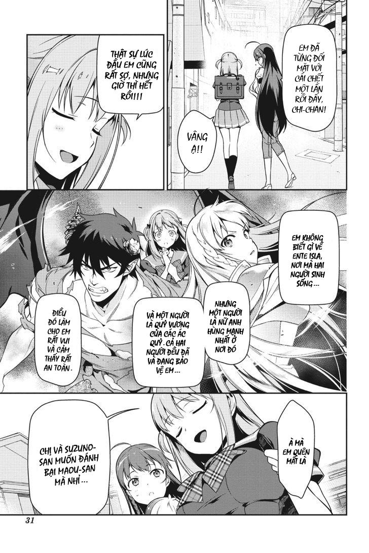 Ma Vương Đi Làm - Chương 47 - Trang 31