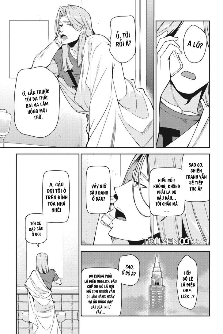 Ma Vương Đi Làm - Chương 47 - Trang 7