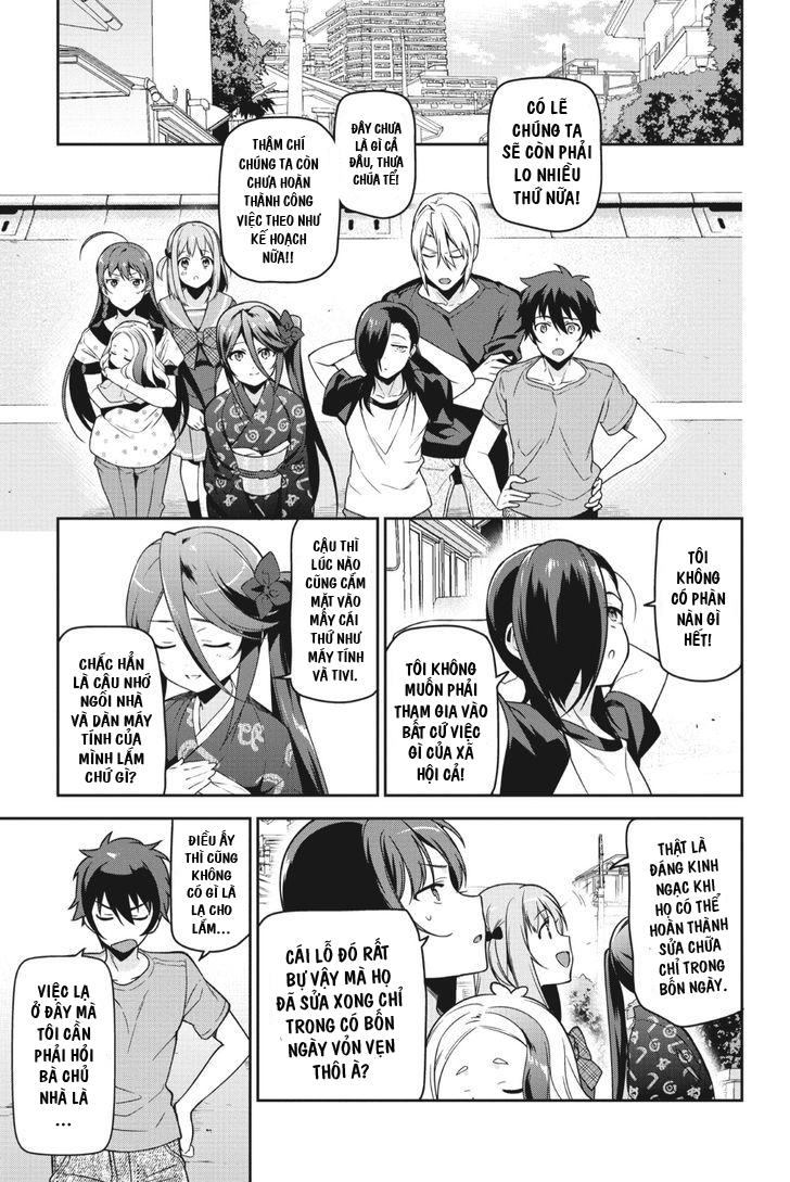 Ma Vương Đi Làm - Chương 47 - Trang 9