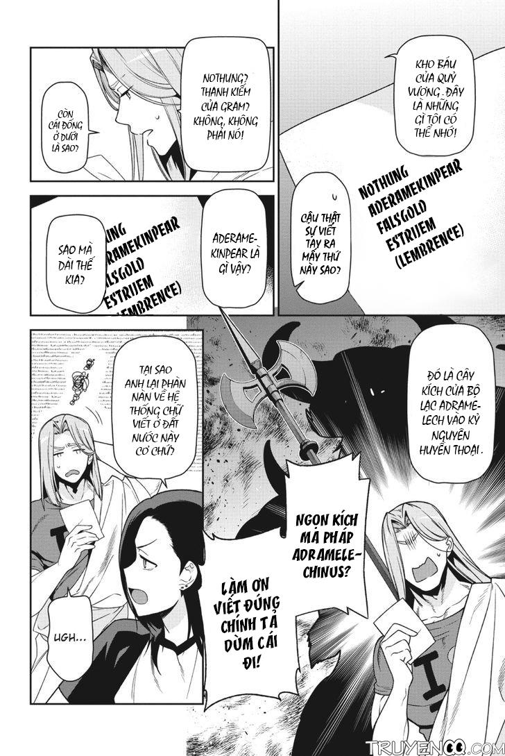 Ma Vương Đi Làm - Chương 48 - Trang 15