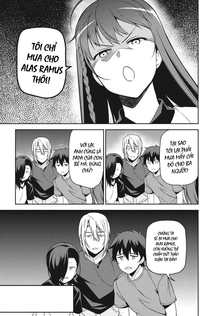 Ma Vương Đi Làm - Chương 49.5 - Trang 12