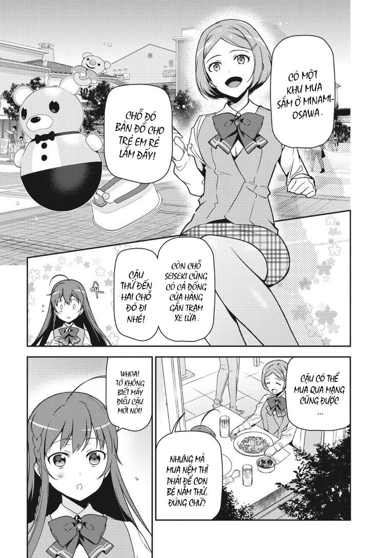 Ma Vương Đi Làm - Chương 49.5 - Trang 16