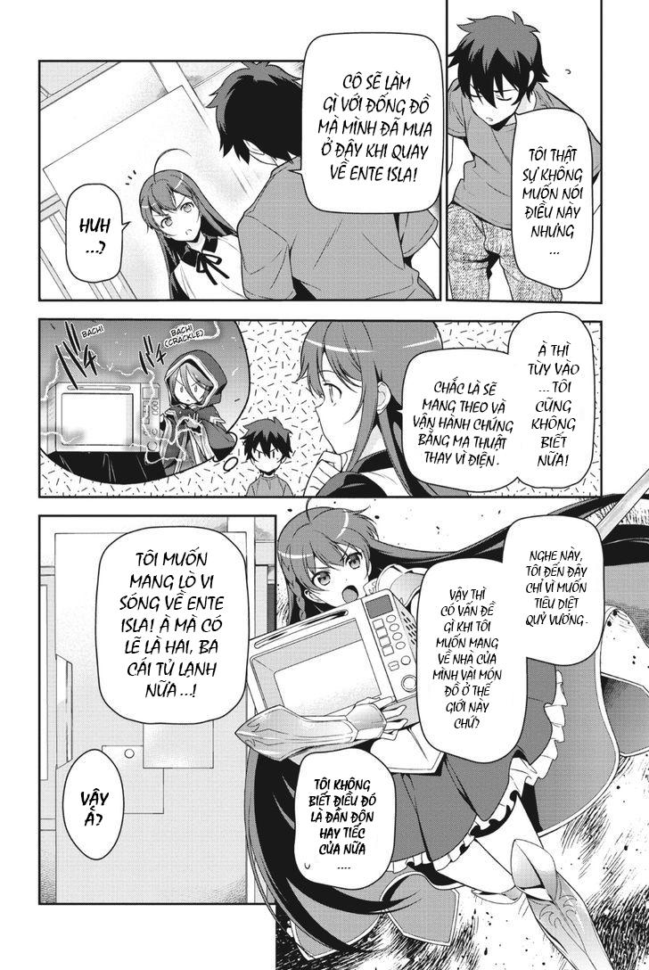 Ma Vương Đi Làm - Chương 49.5 - Trang 7