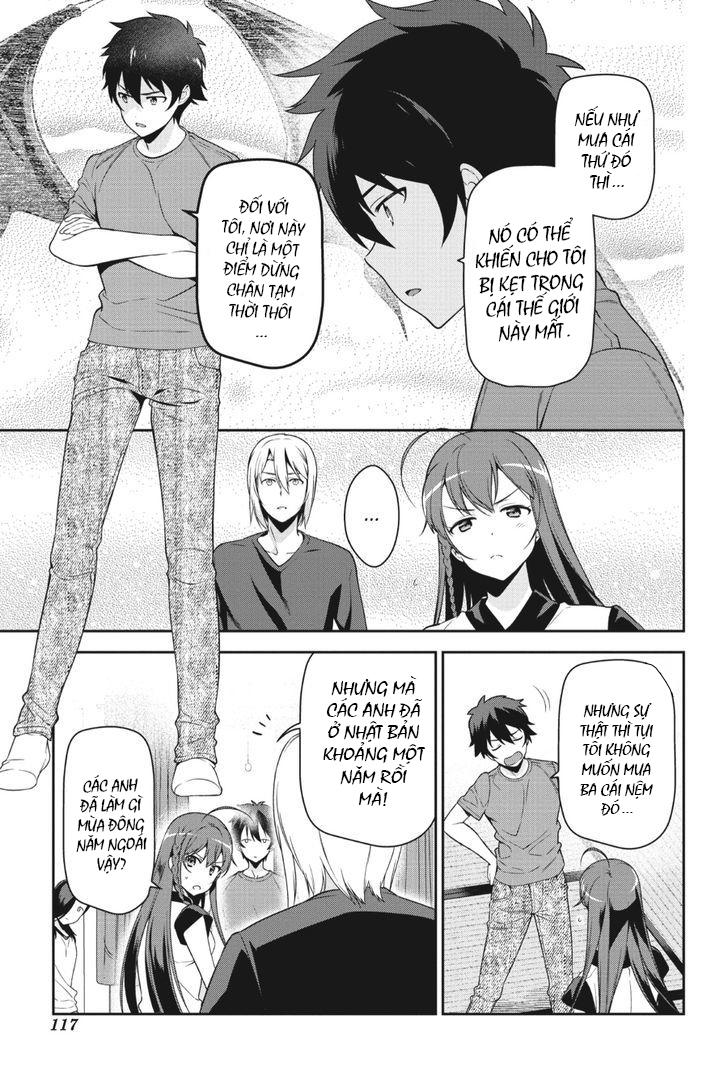 Ma Vương Đi Làm - Chương 49.5 - Trang 10